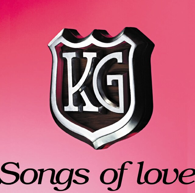 「Songs of love」ジャケット