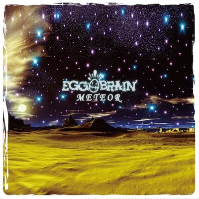 シングル「METEOR」ジャケット写真。