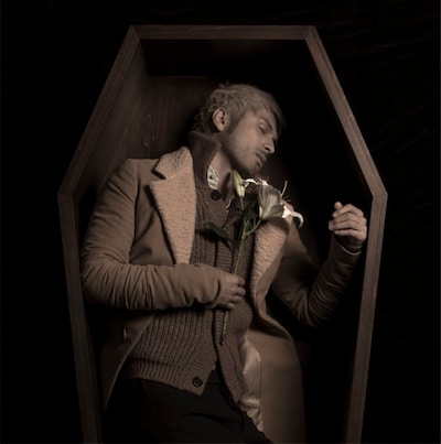 ニューシングル「アイシテル」ジャケット。