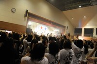 ムック「毘沙門祭」の模様（撮影：緒車寿一）。