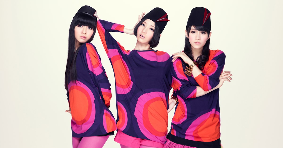 PerfumeドームDVD初回特典映像に副音声付き「鳩」も - 音楽ナタリー