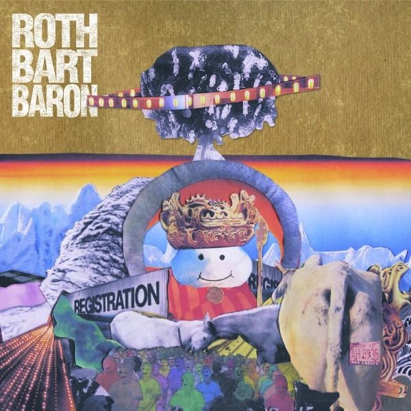 写真はROTH BART BARONのミニアルバム「ROTH BART BARON」ジャケット。