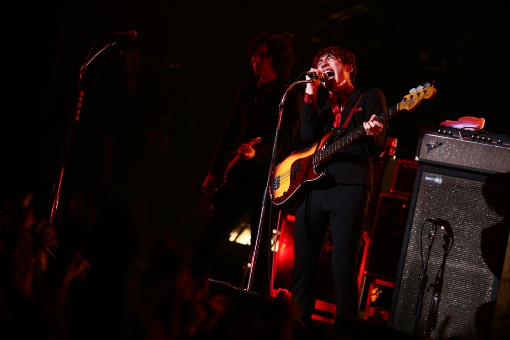 THE BAWDIES（Photo by 橋本塁［SOUND SHOOTER］）