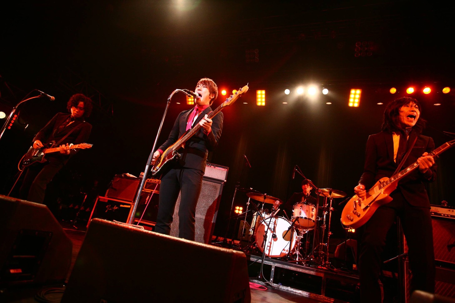 THE BAWDIES（Photo by 橋本塁［SOUND SHOOTER］）