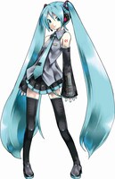 初音ミク  (c)Crypton Future Media, INC.