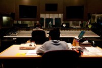 公開レコーディングの様子。