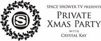 「PRIVATE XMAS PARTY with Crystal Kay」のイベントロゴ。