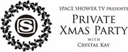 「PRIVATE XMAS PARTY with Crystal Kay」のイベントロゴ。