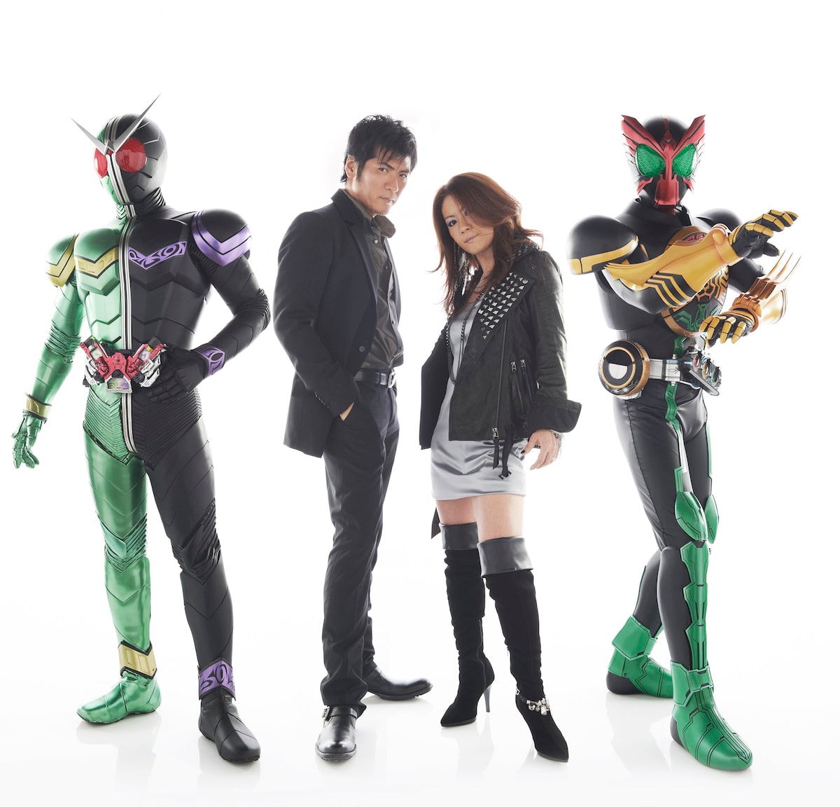 吉川晃司 大黒摩季が仮面ライダー主題歌で初タッグ 音楽ナタリー