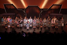 NMB48はメンバー1名が体調不良のため欠席。15名でのパフォーマンスとなった。（写真提供：株式会社ピタゴラス・プロモーションSKE48運営事務局）