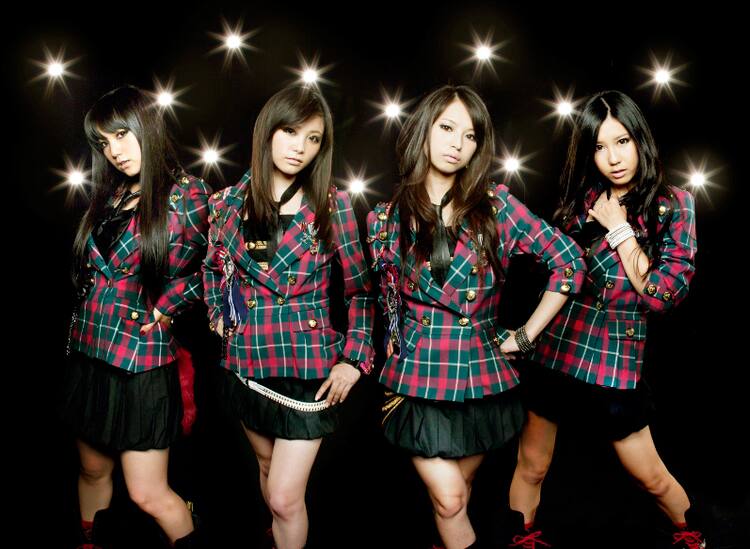 SCANDAL「私たちらしさ」詰まった初カバー集の魅力語る - 音楽ナタリー