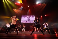 「SKE48 汗の量はハンパじゃない」神戸公演の様子。（写真提供：株式会社ピタゴラス・プロモーションSKE48運営事務局）
