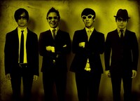 今週の人気の画像8位は「ヒダカトオル、お面を外してソロ活動を報告」より、TV MURDERSアーティスト写真。