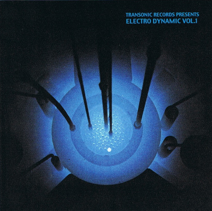 コンピレーション「ELECTRO DYNAMIC VOL.1」ジャケット