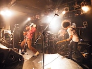 チェルシー岡本とブラックキャッツ(Shibuya O-CREST)