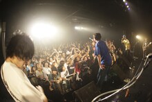 オリジナルメンバーでライブを行ったsmorgas。