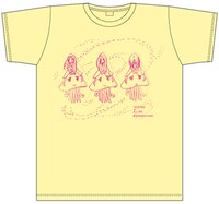 写真は「COSMOS vs ALIEN」オリジナルTシャツのサンプル画像。