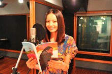 朗読のレコーディングに挑戦するベッキー♪♯。