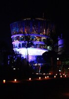 会場となるビュー福島潟の外観。