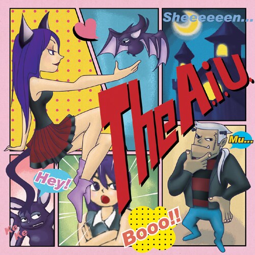 写真はThe_AIUのイメージビジュアル。実物が気になる人は、ライブに足を運んでみよう。