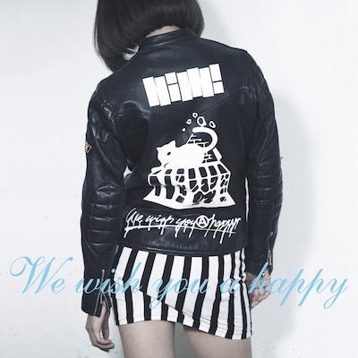 「We wish you a happy」仮ジャケット