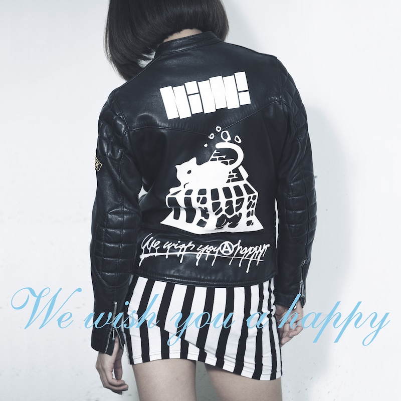 「We wish you a happy」仮ジャケット