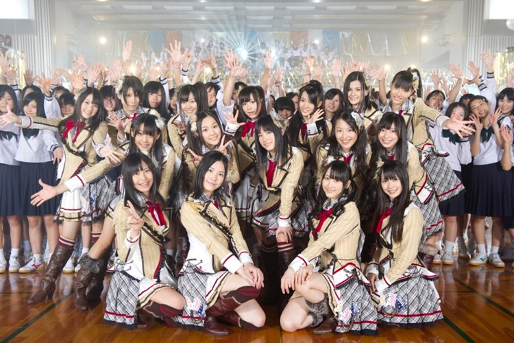 ガールズパワー炸裂 Ske48新曲pvは女子高生500人参加 音楽ナタリー ガールズパワー炸裂 Ske48新曲pvは女子高生500人参加 音楽ナタリー