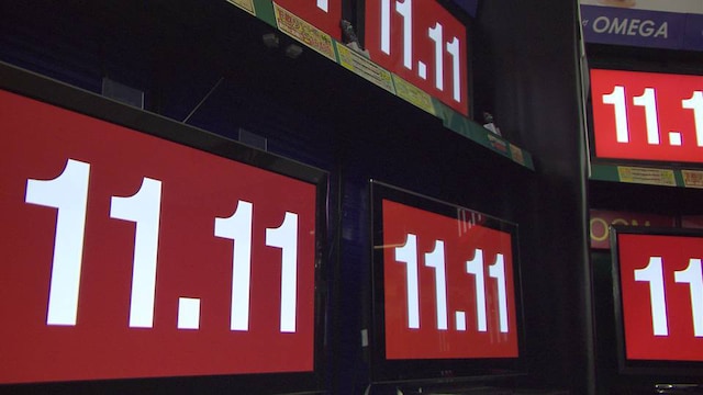 「エビバデポッキーモニター編」より。11月11日はポッキー＆プリッツの日。