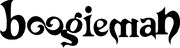 boogiemanバンドロゴ