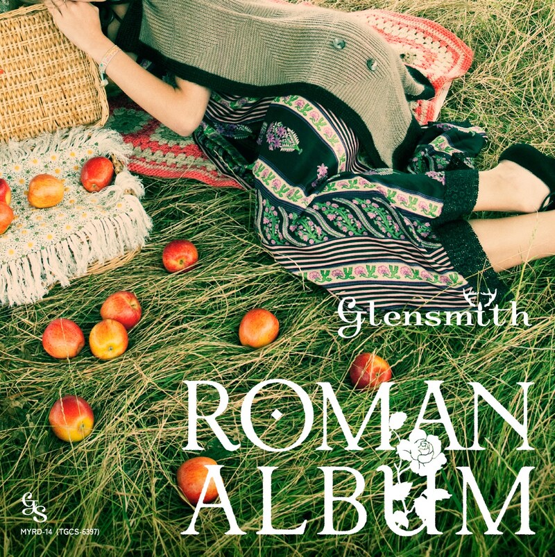 アルバム「Roman Album」ジャケット。バンド名はマンガ家・萩尾望都の作品からの引用。