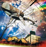 12inchアナログ「Local Surfer」のジャケット。