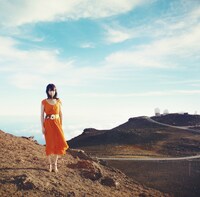 アルバムタイトルどおり、力強さと広がりが感じられる新作「クレッシェンド」のジャケット写真。