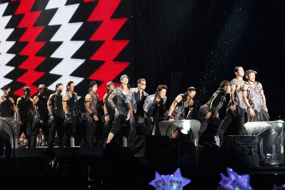 写真は「EXILE LIVE TOUR 2010 "FANTASY"」の模様。