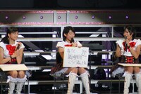 大喜利コーナー「学級会」。「○○がんばらなくてもええねんで」の歌詞「たった100年前だけど」の後の穴埋めで「すごく総理大臣ころころ変わったね」と続けた社会派・福田花音。