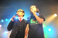 ミドリカワ書房（写真右）と茂木淳一（写真左）。