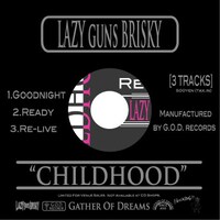 写真はG.O.D.Record第1弾作品となるシングル「CHILDHOOD」ジャケット。