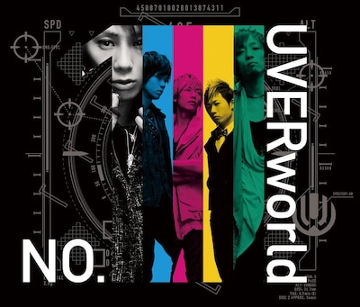 「NO.1」初回限定盤ジャケット写真。