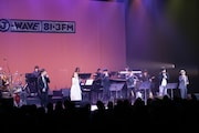 出演者全員でのアンコールセッションの様子。