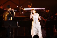 hiroko（mihimaru GT）＆川畑要（GHEMISTRY）