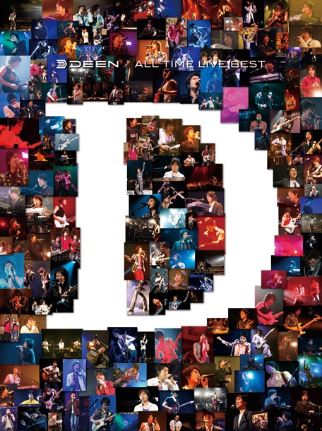 アルバム「ALL TIME LIVE BEST」完全初回限定プレミアム盤ジャケット