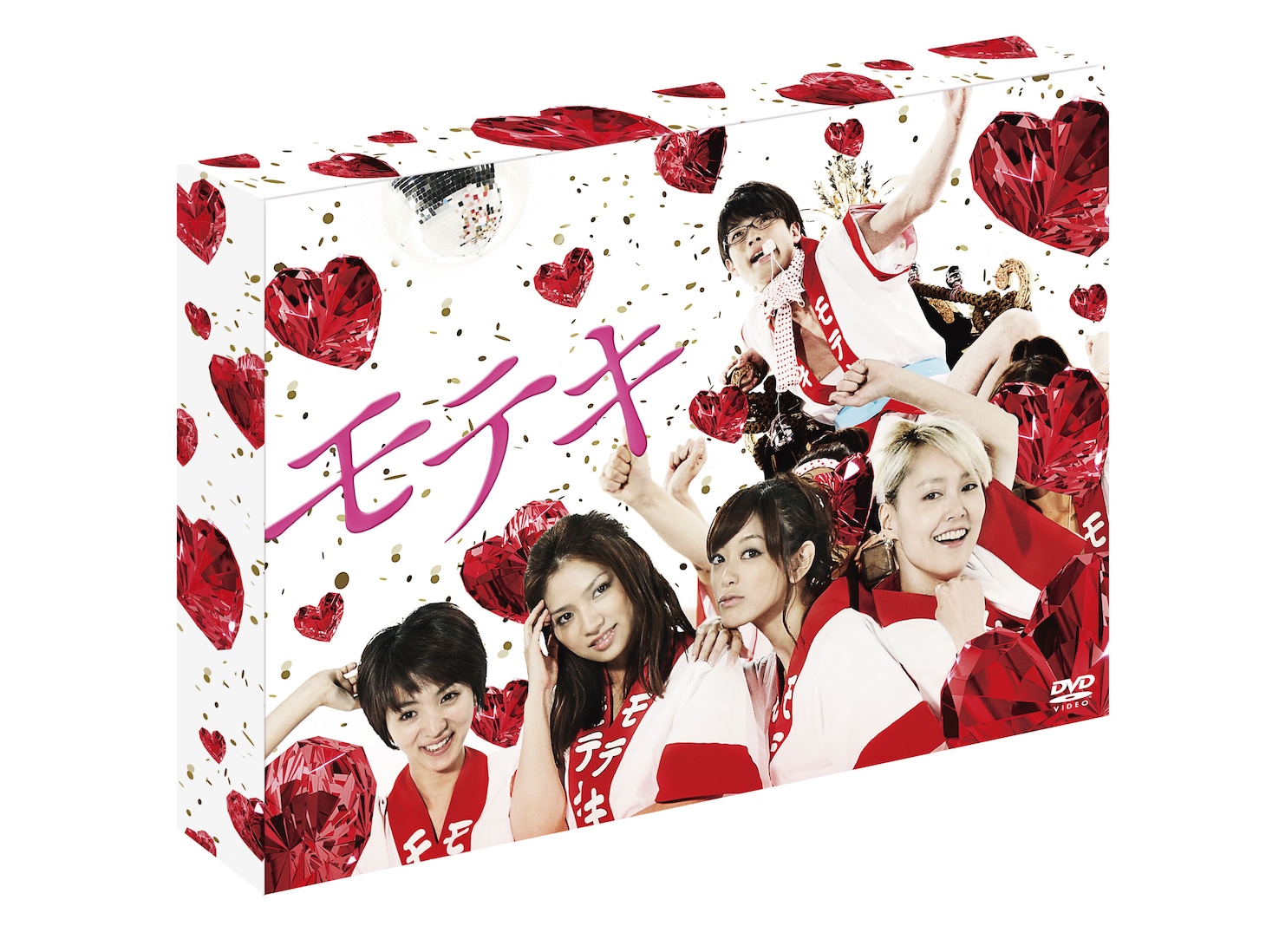 ドラマ「モテキ」DVD-BOXは11月26日にリリース。（c）「モテキ」久保ミツロウ／講談社　（c）「モテキ」製作委員会