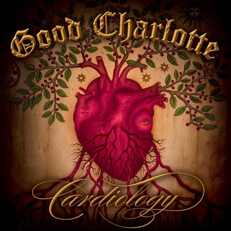GOOD CHARLOTTEのアルバム「カーディオロジー」ジャケット。