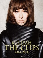 ビデオクリップ集「MILIYAH THE CLIPS 2004-2010」のパッケージ。