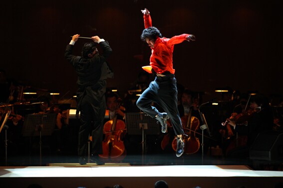 アメリカのダンス専門誌「ダンスマガジン」で「観るべきダンサー25人」に選ばれたタップダンサー熊谷和徳。