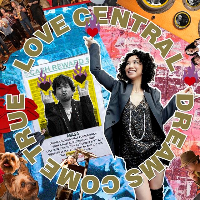 「LOVE CENTRAL」通常盤ジャケット。