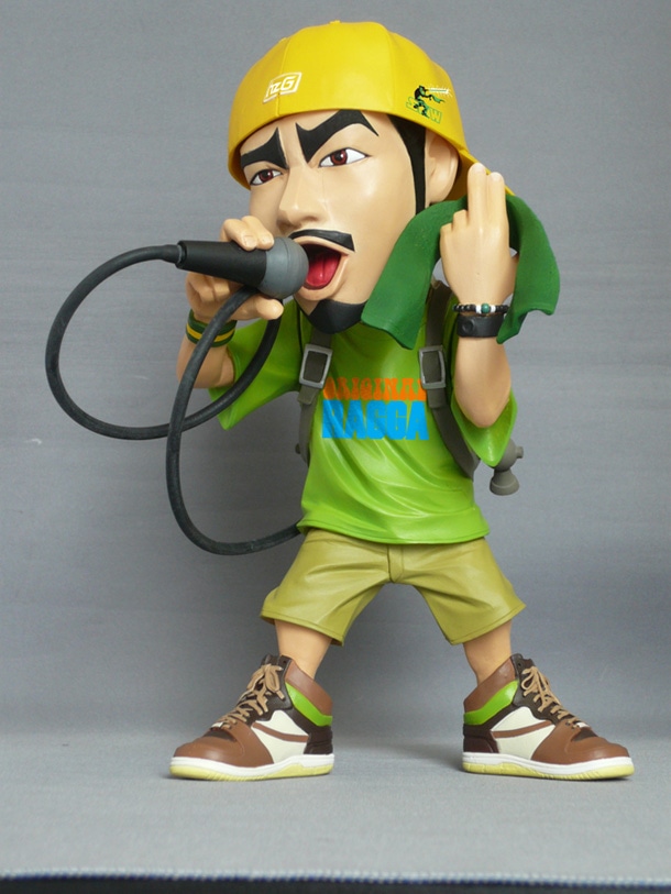 RYO the SKYWALKERのフィギュア。