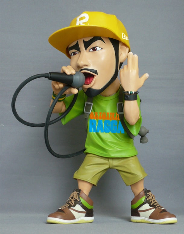 RYO the SKYWALKERのフィギュア。