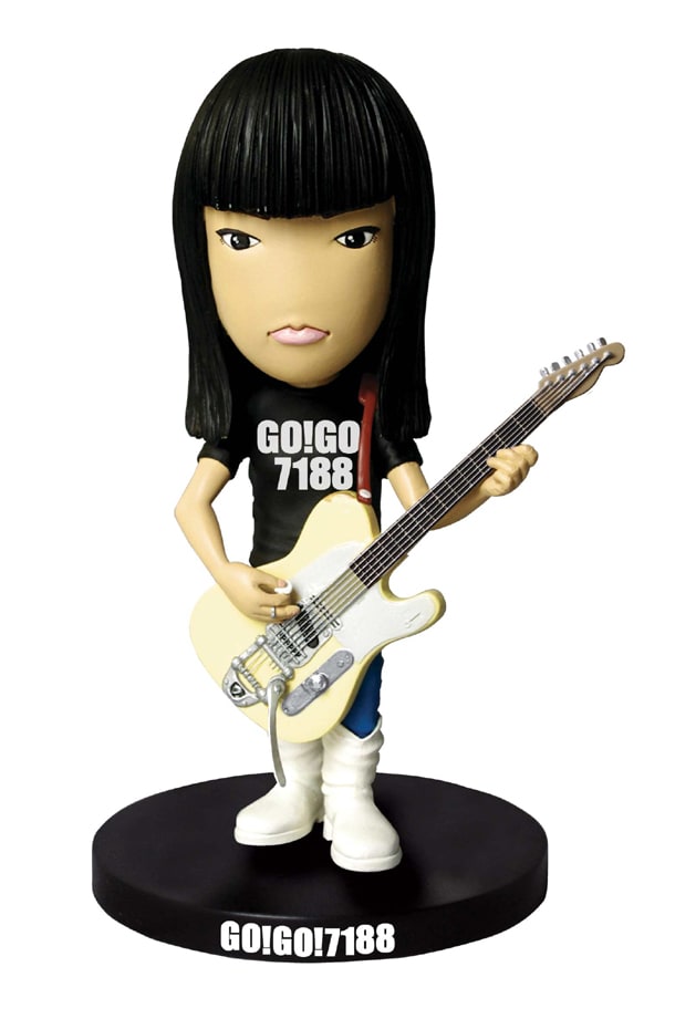 GO!GO!7188のユウ（G, Vo）のフィギュア。