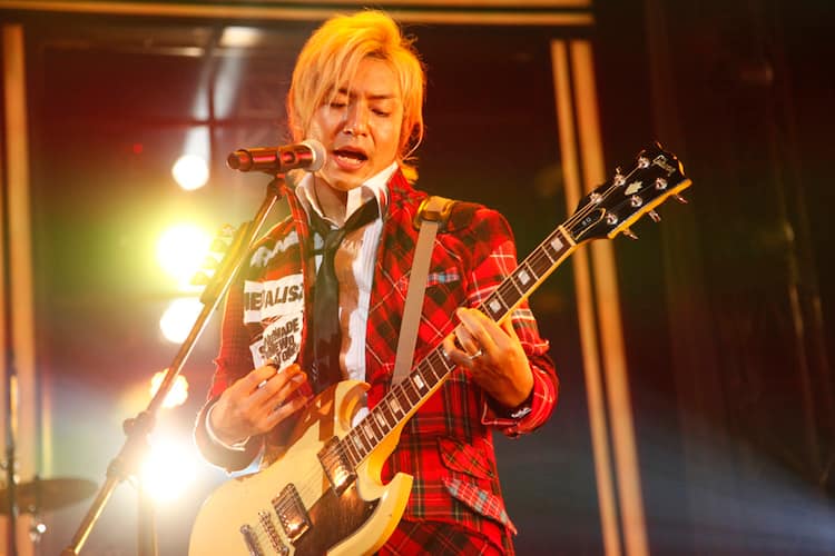 突っ走ります つるの剛士 武道館に向けツアー開始 音楽ナタリー