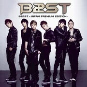 CD BOX「BEAST-Japan Premium Edition」初回限定盤のジャケット。